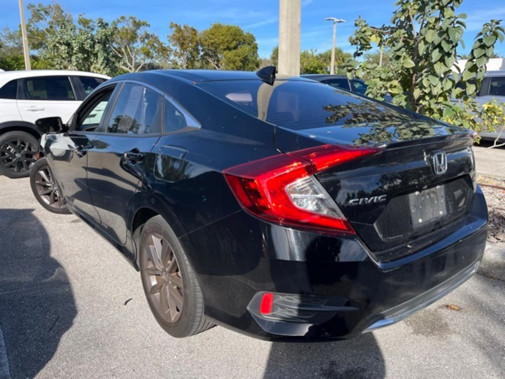 Used 2020 Honda Civic EX Sedan