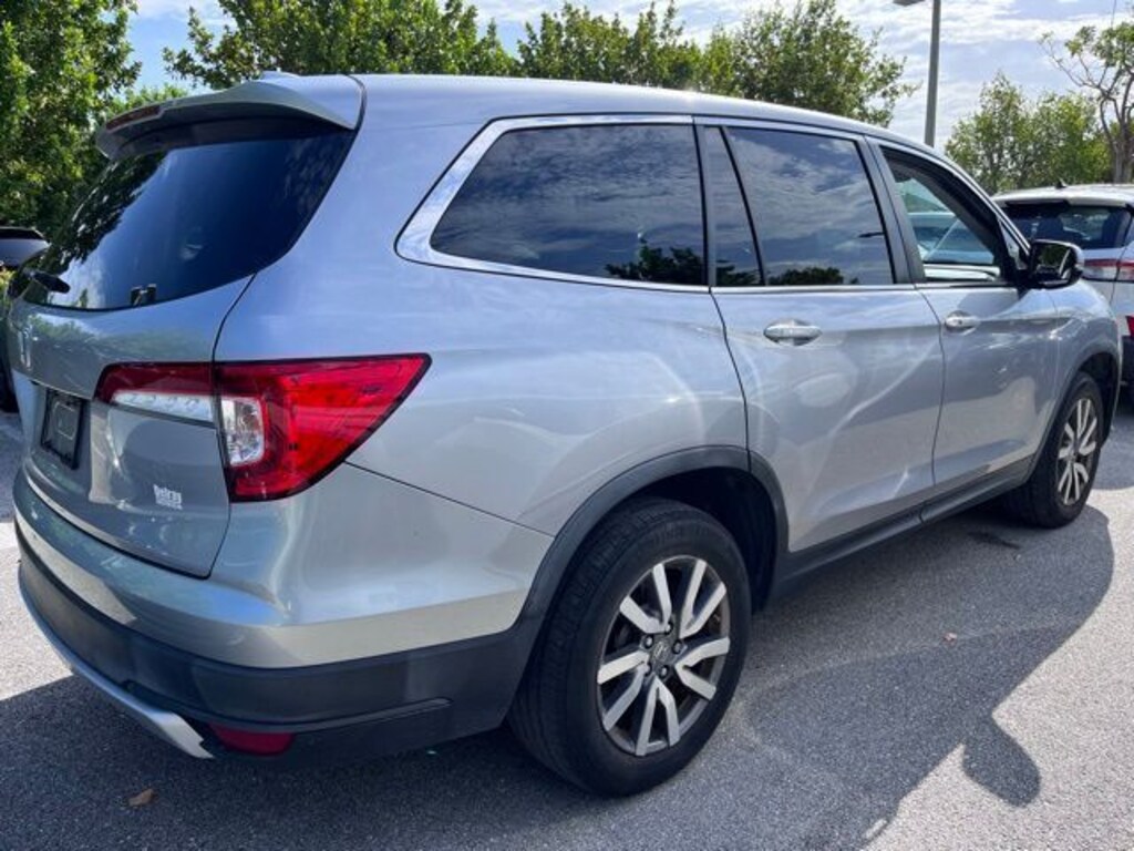 Used 2021 Honda Pilot EX-L SUV