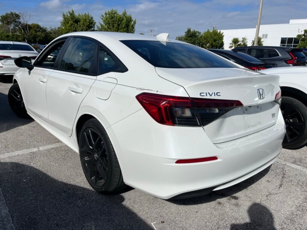 Certified 2024 Honda Civic Sport Sedan