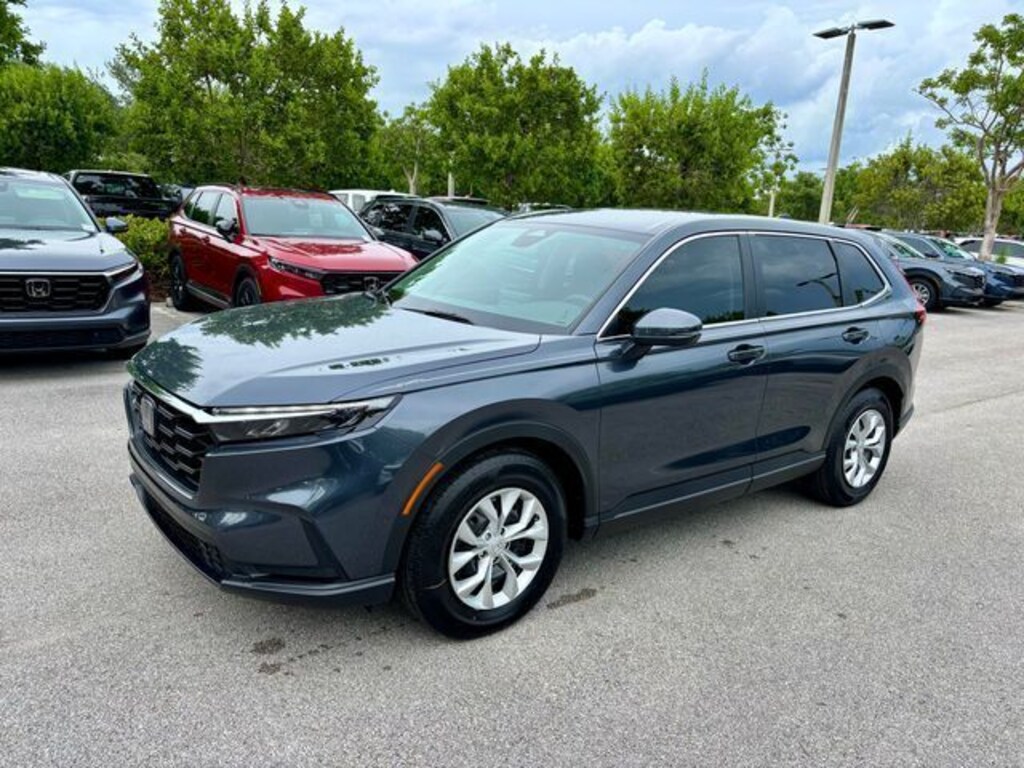 New 2026 Honda CR-V LX SUV