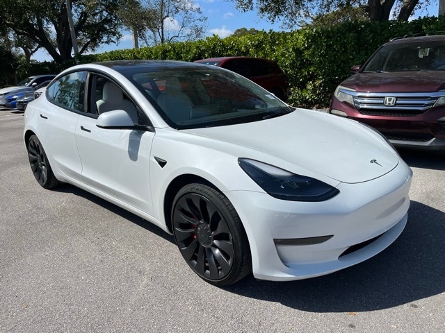 2023 Tesla Model 3 Performance