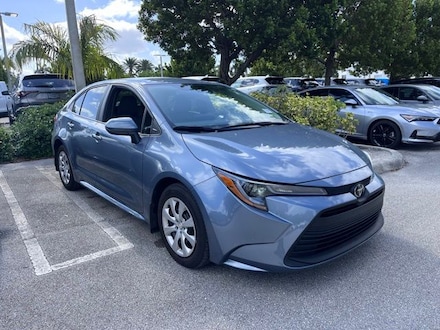 2025 Toyota Corolla LE Sedan