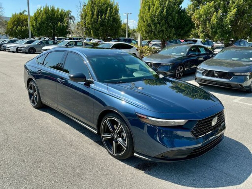 New 2026 Honda Accord SE Sedan