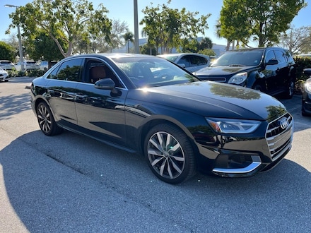 2020 Audi A4 40 Premium Sedan