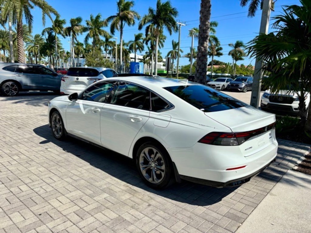 Certified 2023 Honda Accord Hybrid EX-L Sedan