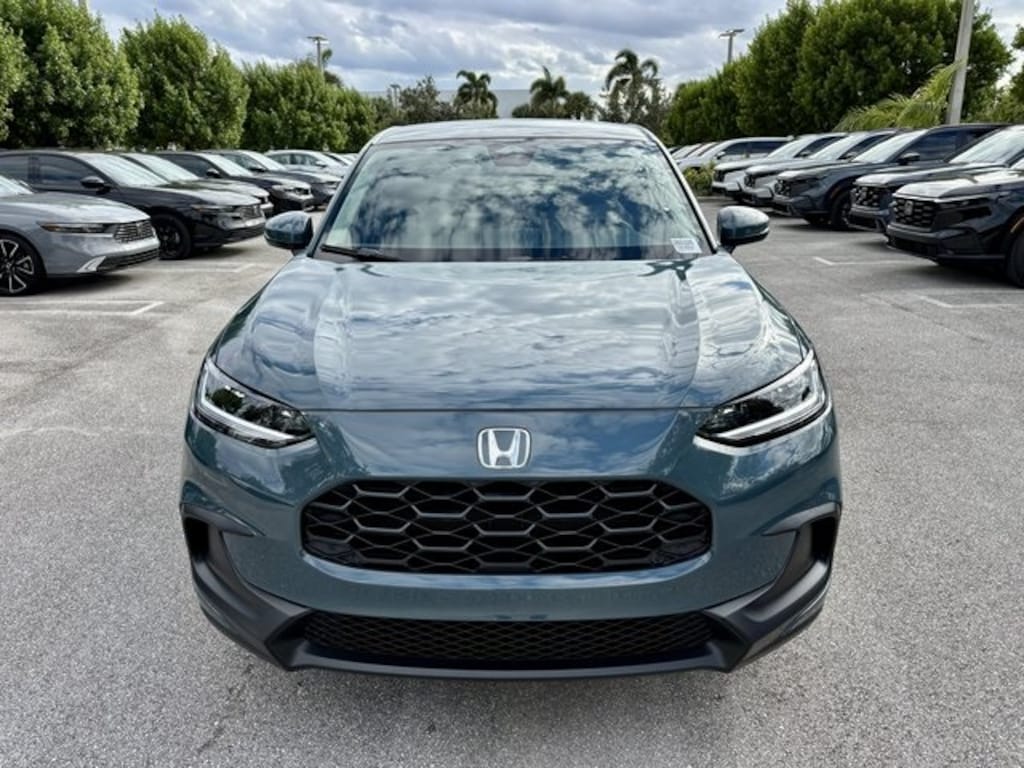 New 2026 Honda HR-V LX SUV