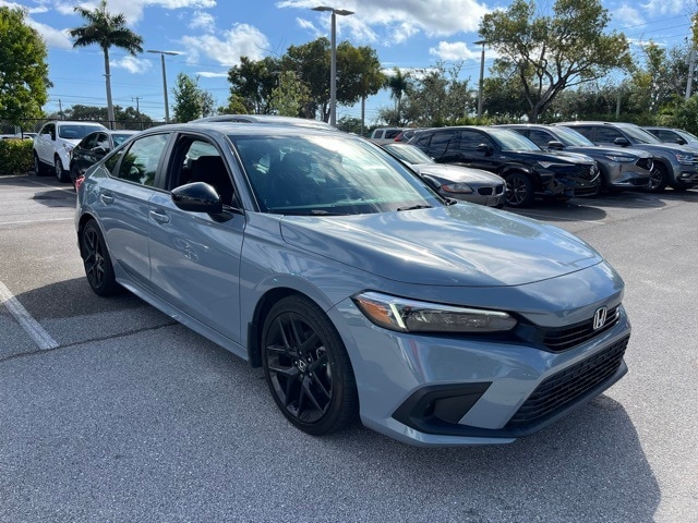 2024 Honda Civic Sport's photo