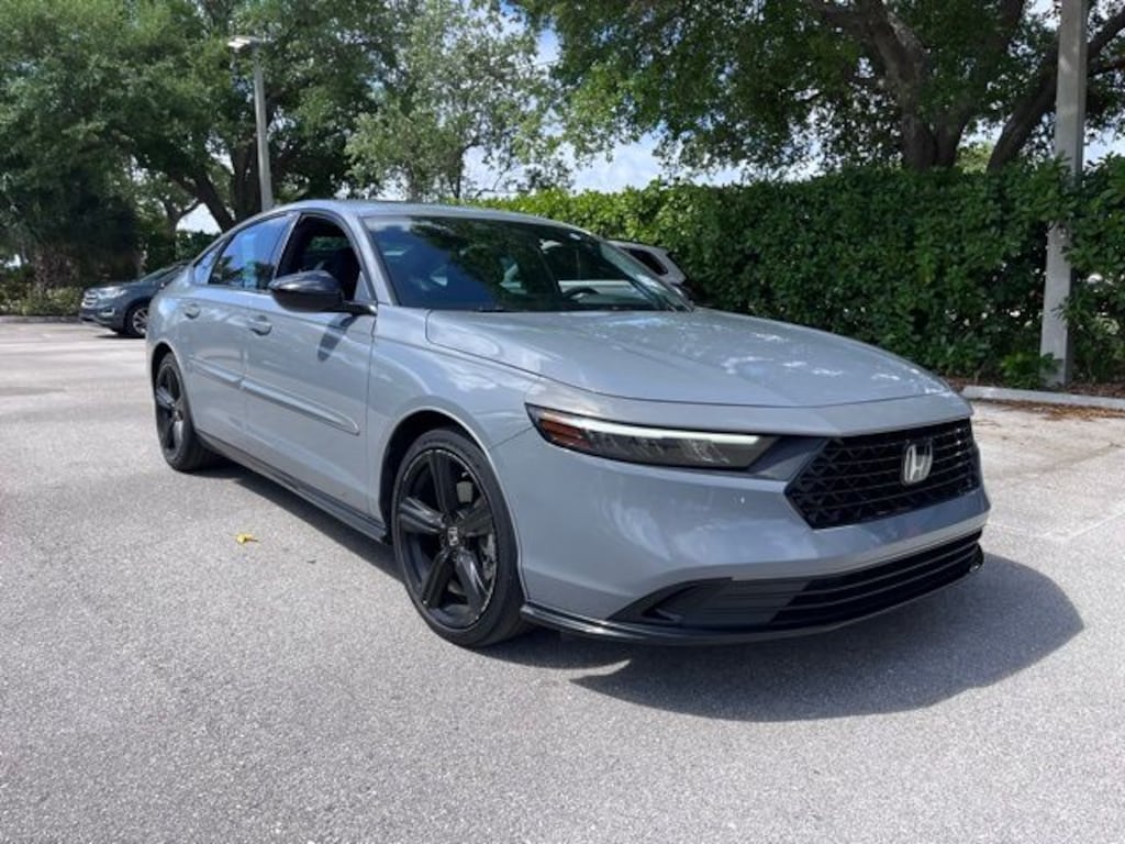 Certified 2023 Honda Accord Hybrid Sport-L Sedan