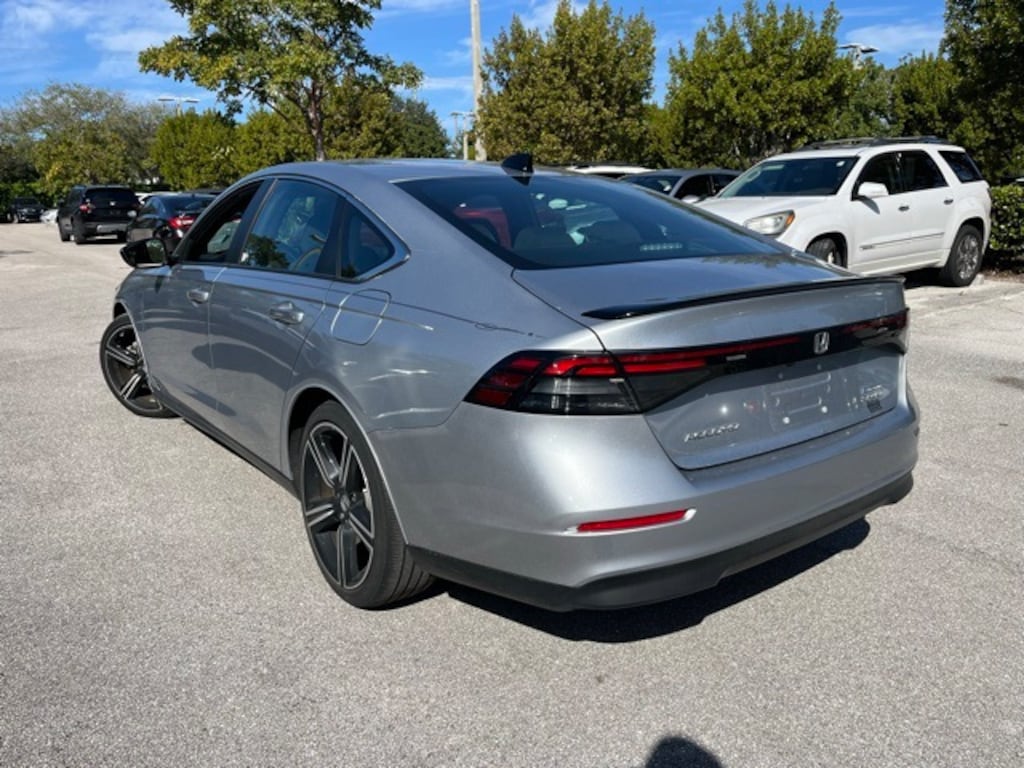 Certified 2024 Honda Accord Hybrid Sport Sedan