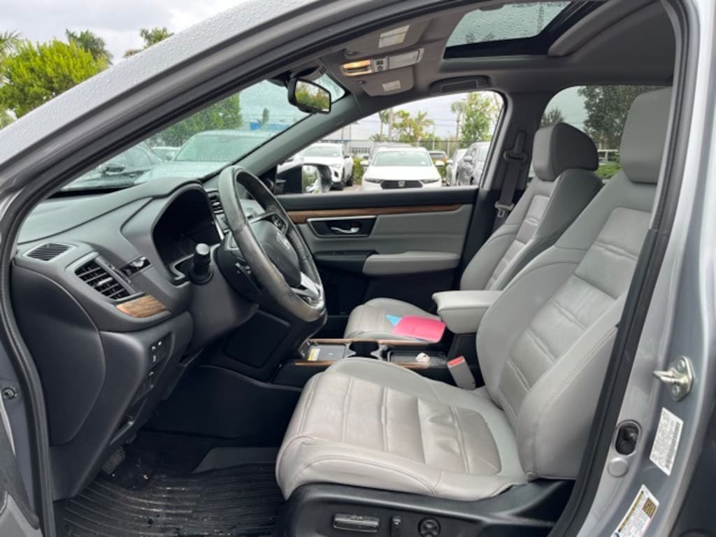 Certified 2020 Honda CR-V Hybrid Touring SUV