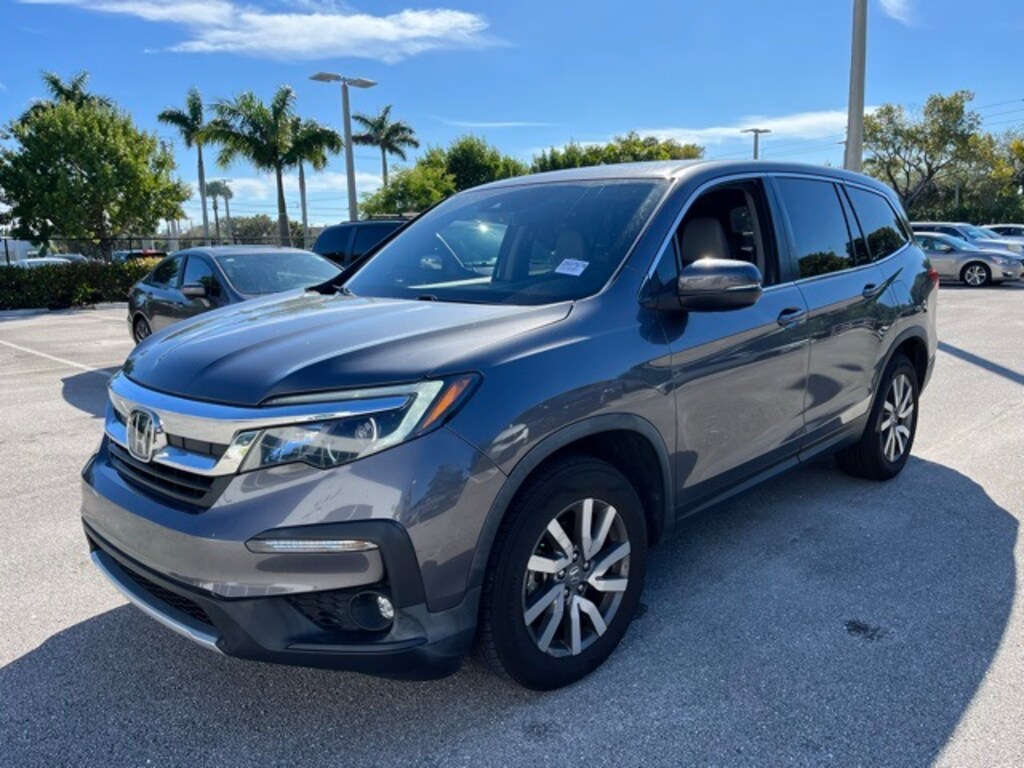 Certified 2021 Honda Pilot EX-L SUV