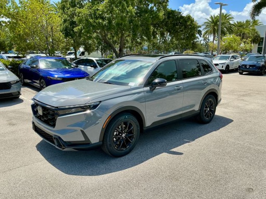 New 2026 Honda CR-V Hybrid Sport SUV