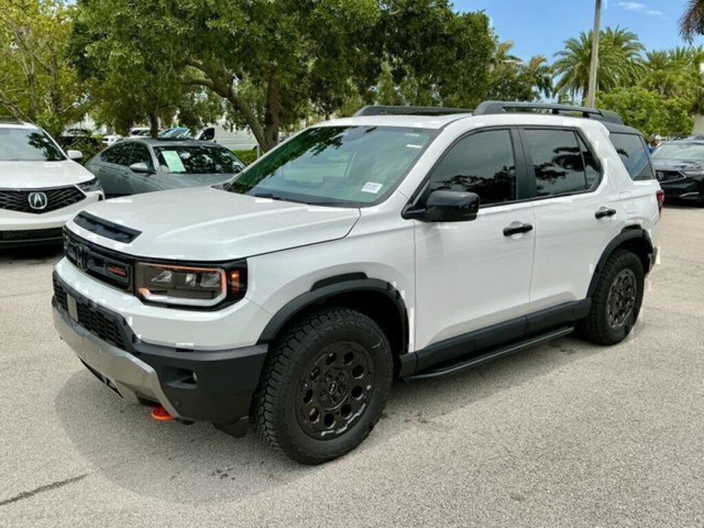New 2026 Honda Passport TrailSport SUV