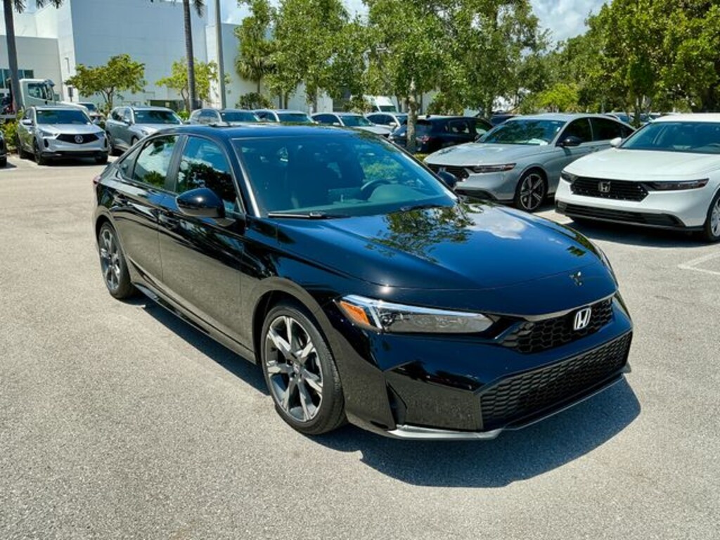 New 2026 Honda Civic Hybrid Sport Touring Sedan