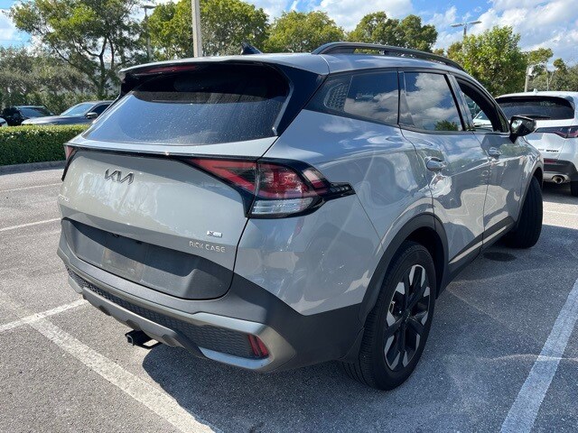 2023 Kia Sportage X-Line photo 4