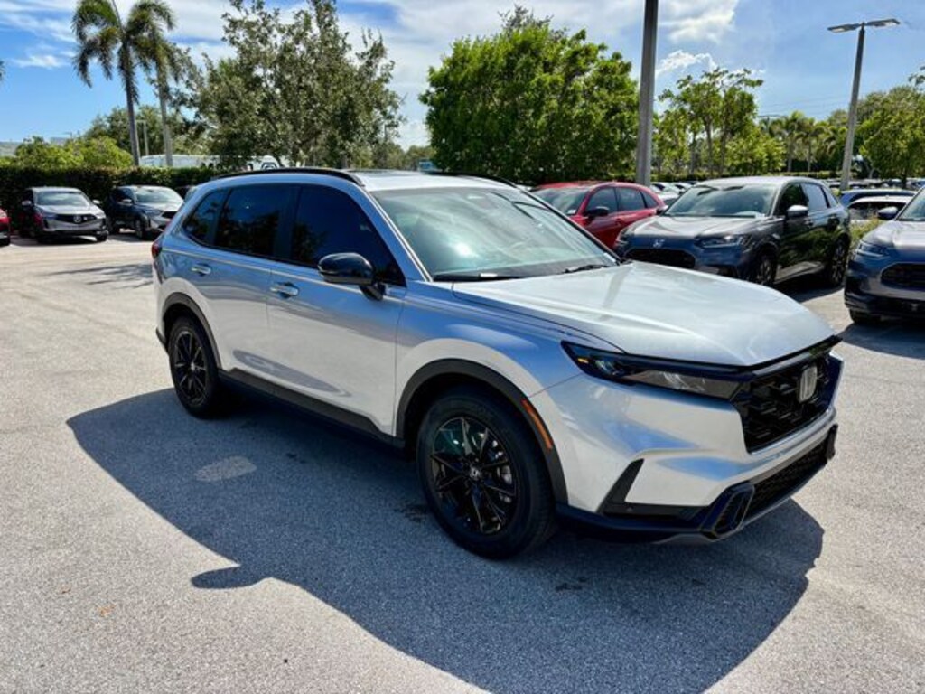 New 2026 Honda CR-V Hybrid Sport-L SUV
