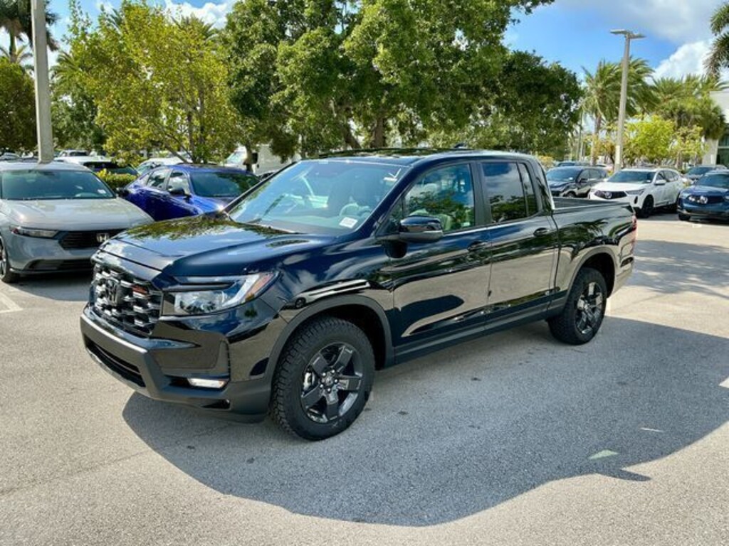 New 2026 Honda Ridgeline TrailSport Truck Crew Cab