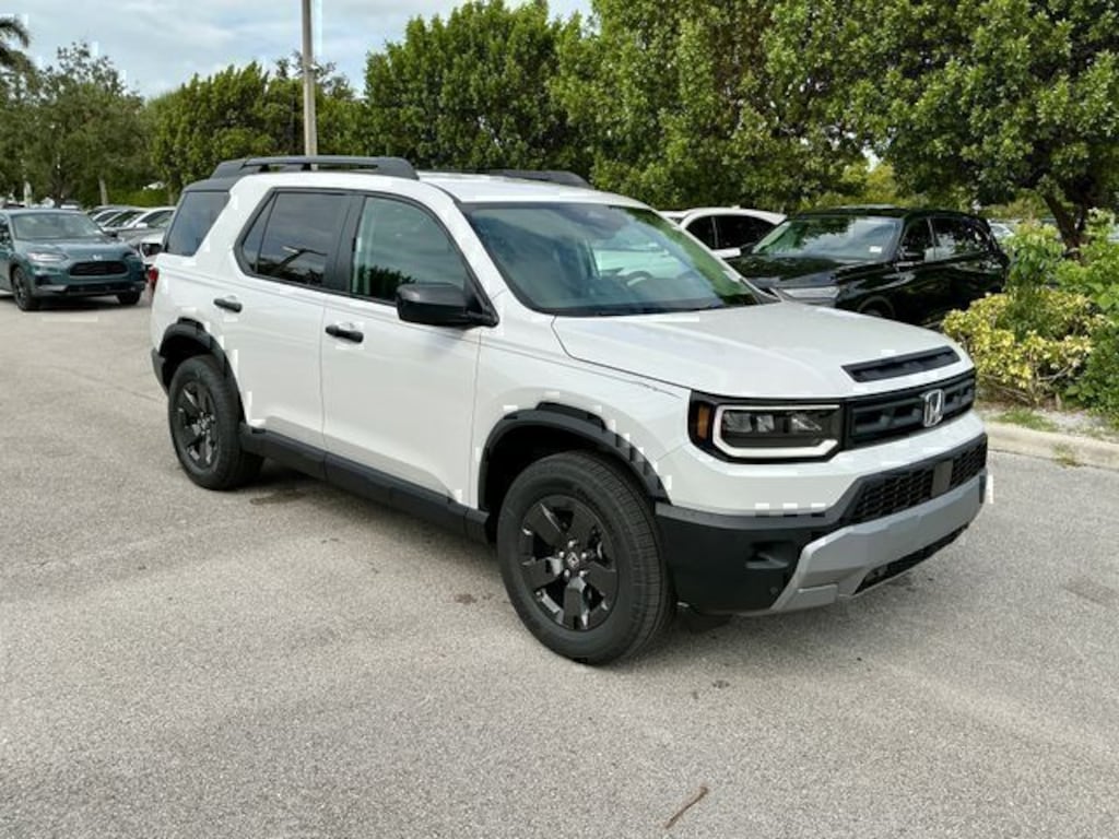 New 2026 Honda Passport RTL Towing SUV