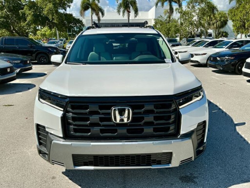 New 2026 Honda Pilot EX-L SUV