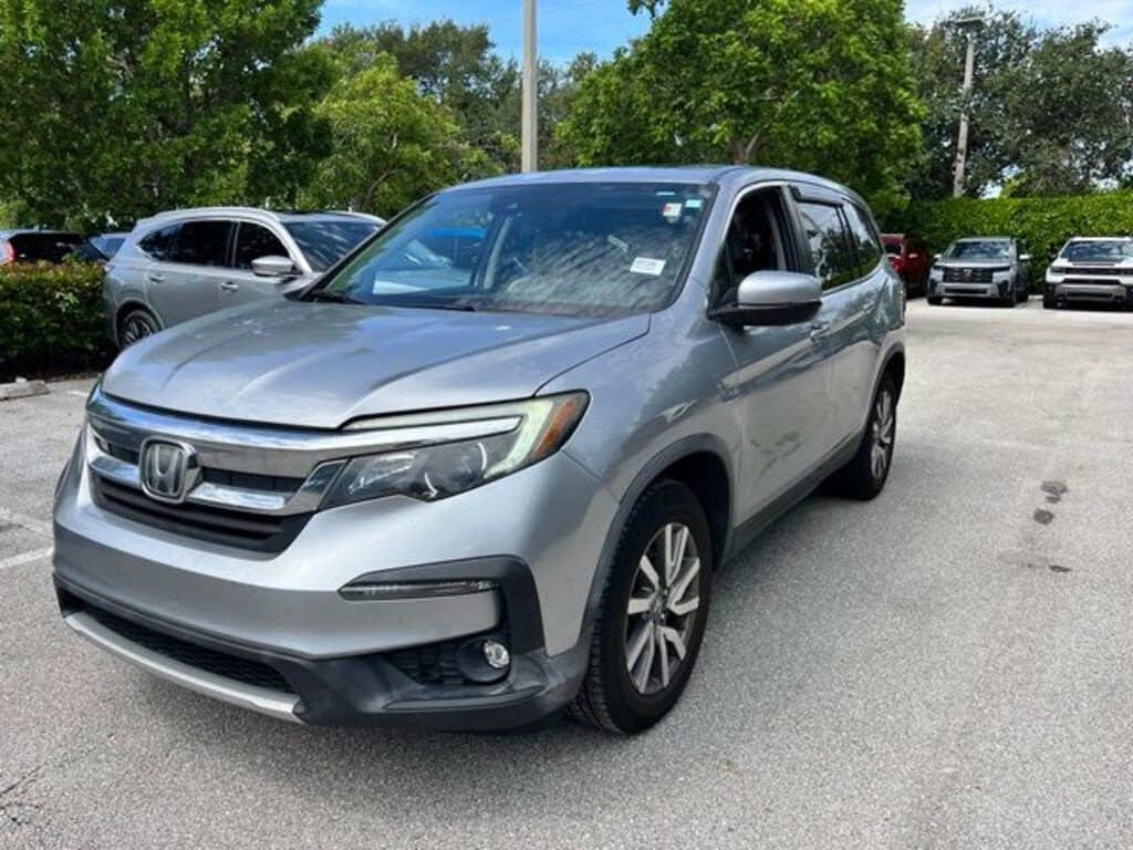 Certified 2019 Honda Pilot EX-L SUV