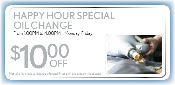 Oil and Filter Change Service Coupon, Delray Beach Honda Service Special