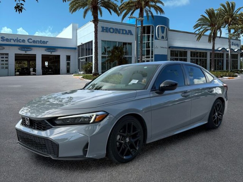Used 2025 Honda Civic Sport Sedan