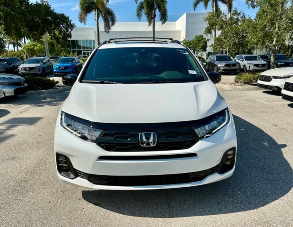 New 2026 Honda Odyssey Sport-L Van Passenger