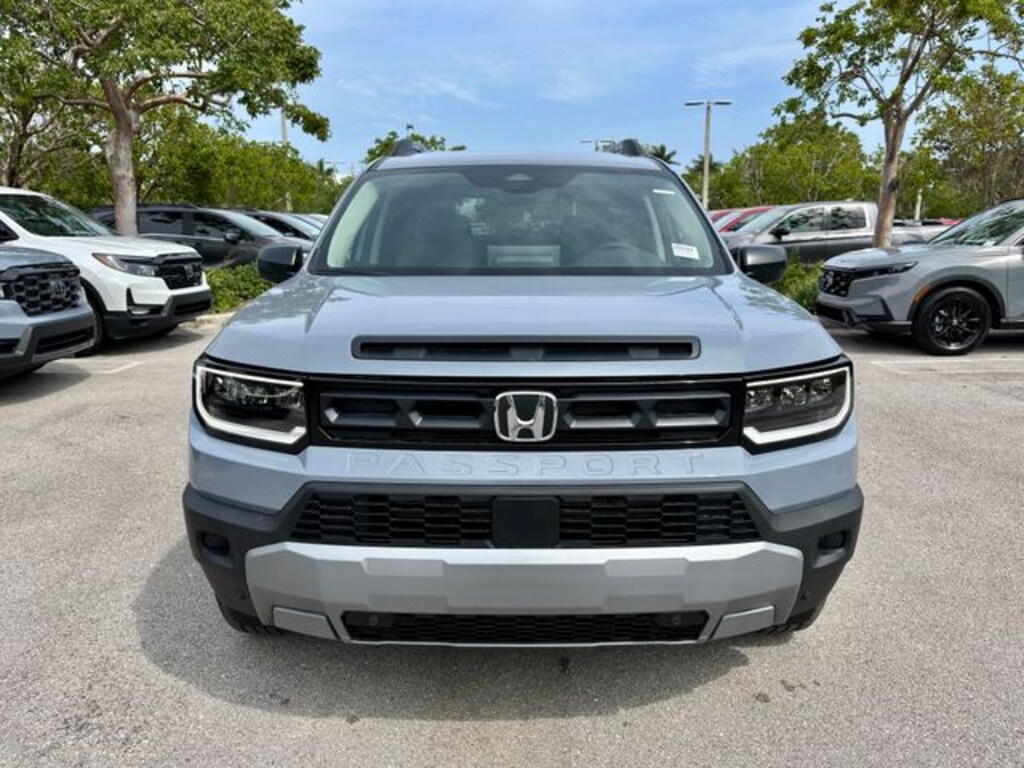 New 2026 Honda Passport RTL SUV