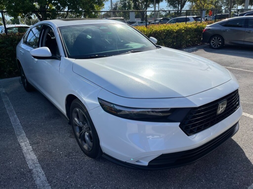 Used 2023 Honda Accord EX Sedan