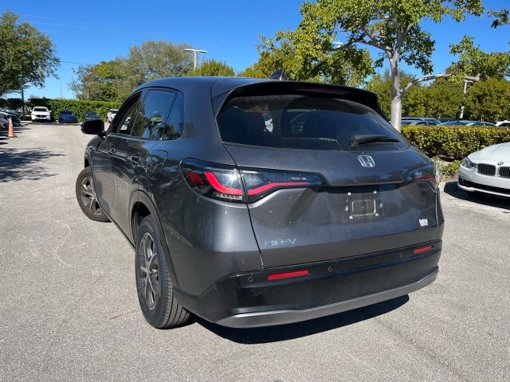 Certified 2025 Honda HR-V EX-L SUV
