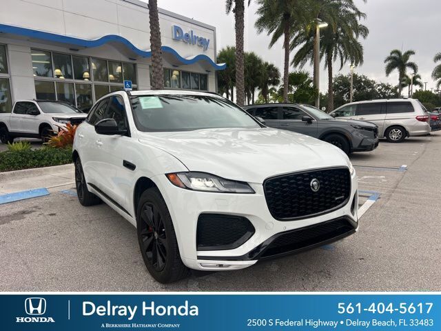 2024 Jaguar F-PACE P400 R-Dynamic S's photo