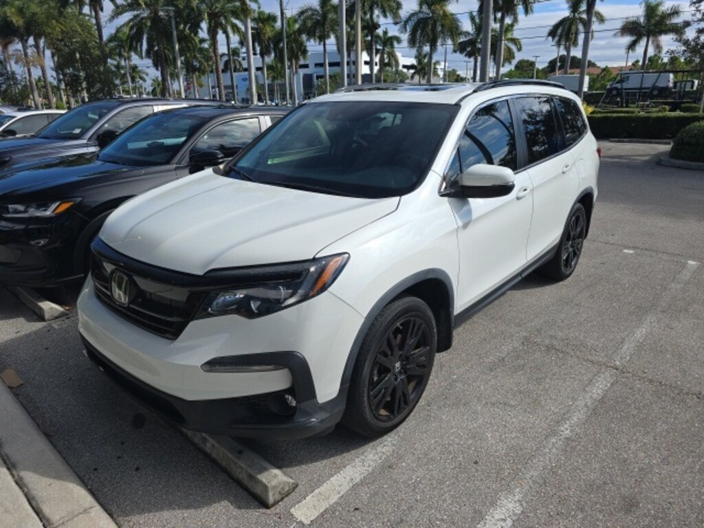 Certified 2022 Honda Pilot Special Edition SUV