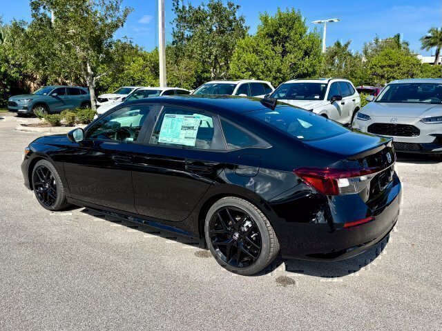 New 2026 Honda Civic Sport Sedan