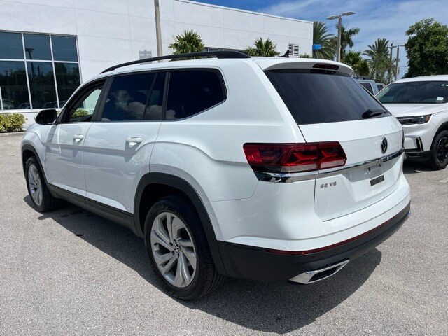 2021 Volkswagen Atlas V6 SE Technology photo 2