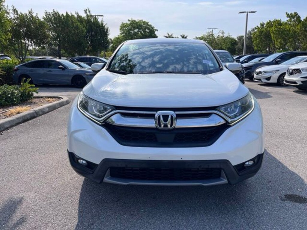 Certified 2019 Honda CR-V EX SUV