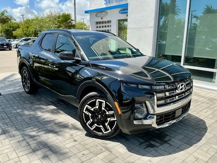 2025 Hyundai Santa Cruz Limited Truck Crew Cab