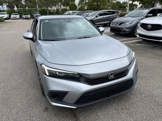 2022 Honda Civic EX's photo