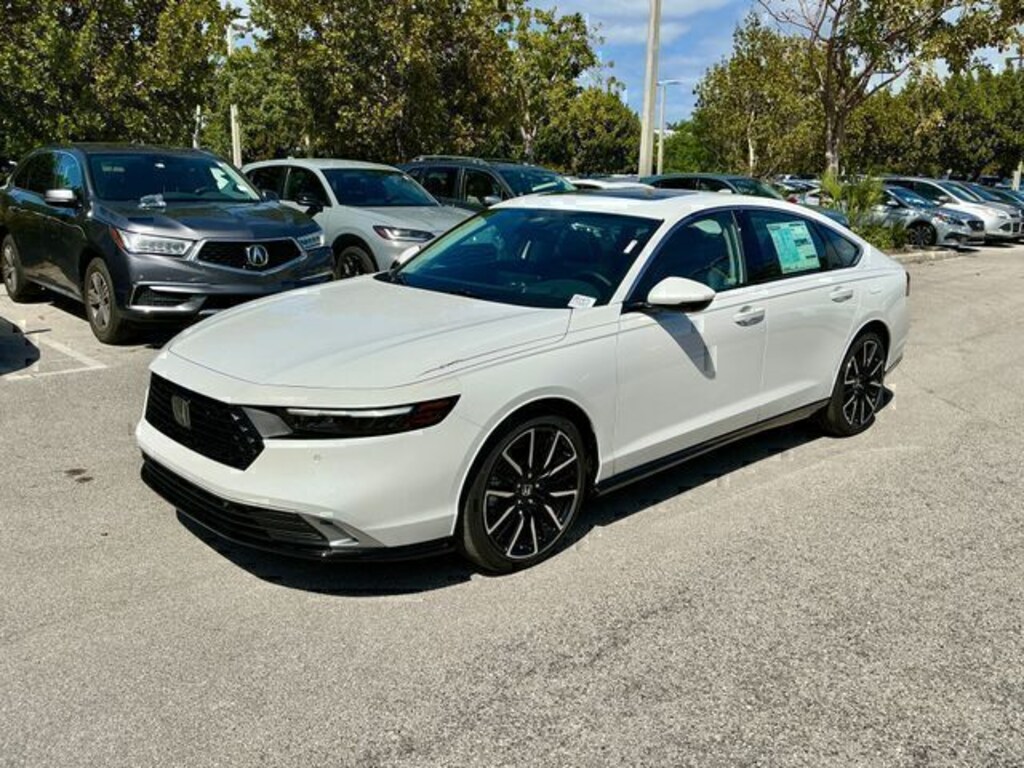 New 2026 Honda Accord Hybrid Touring Sedan