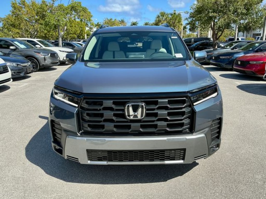 New 2026 Honda Pilot EX-L SUV