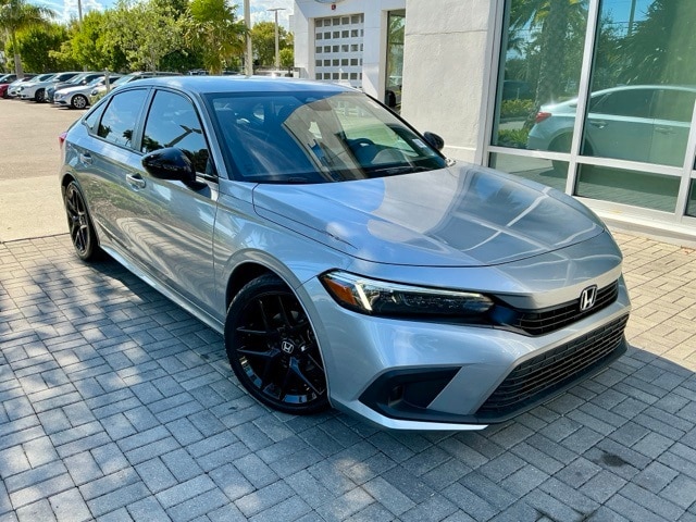 2023 Honda Civic Sport's photo