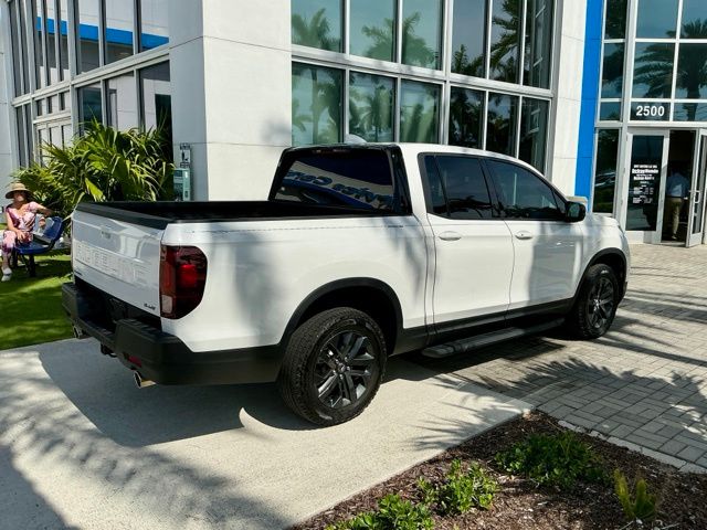2025 Honda Ridgeline Sport - Photo 6