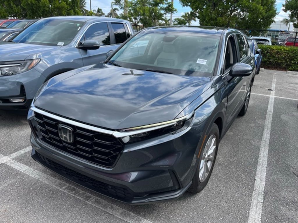 Certified 2023 Honda CR-V EX-L SUV