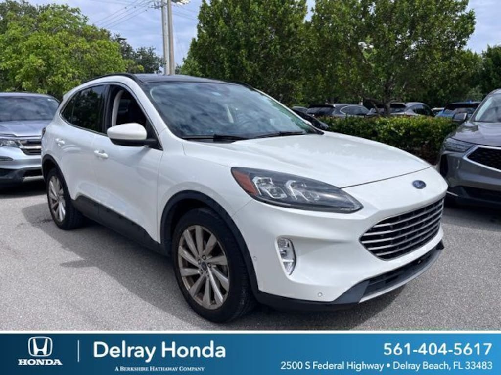 Used 2021 Ford Escape Titanium SUV