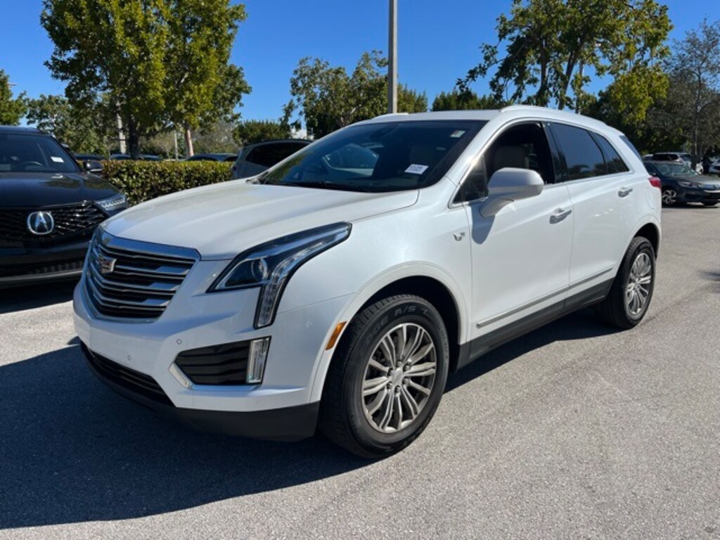 Used 2019 CADILLAC XT5 Luxury SUV