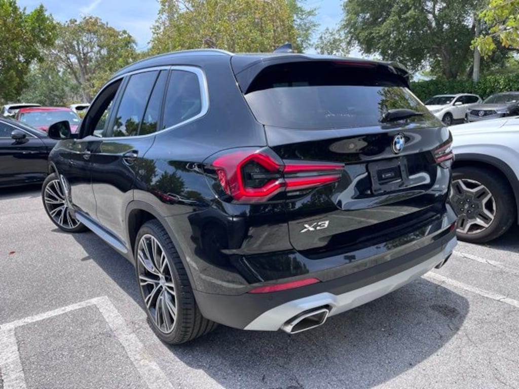 Used 2024 BMW X3 sDrive30i SUV