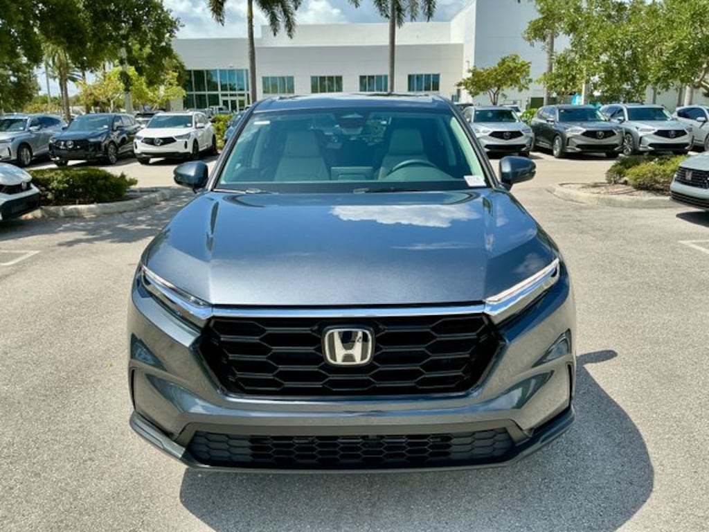 New 2026 Honda CR-V EX SUV