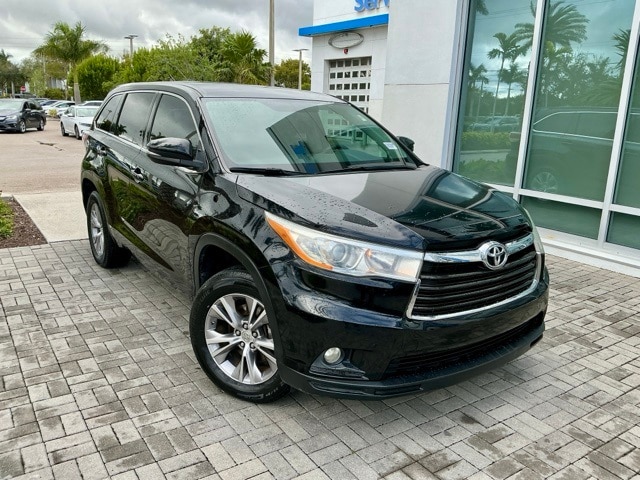 2014 Toyota Highlander LE Plus