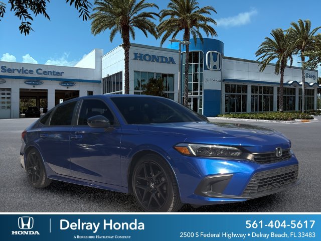 Certified 2024 Honda Civic Sport Sedan
