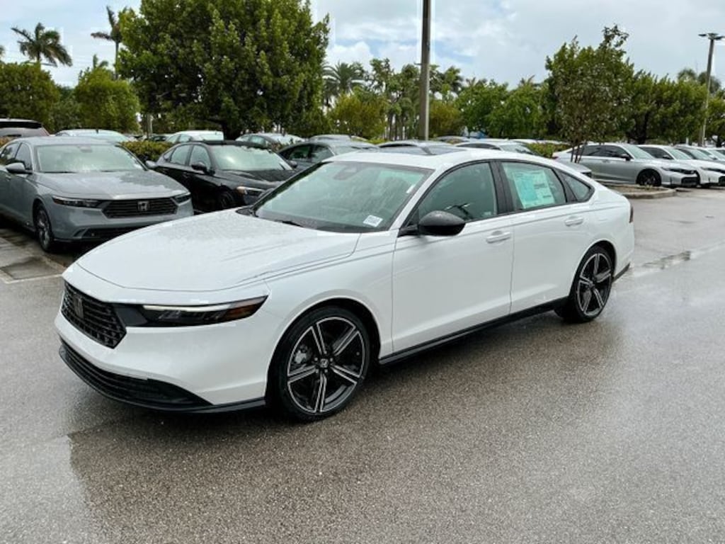New 2026 Honda Accord Hybrid Sport Sedan