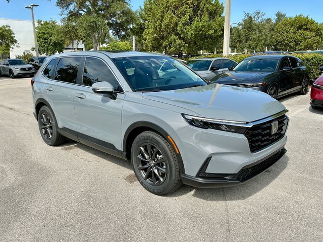Urban Gray Pearl 2026 Honda CR-V SUV / Crossover Front-Wheel Drive 